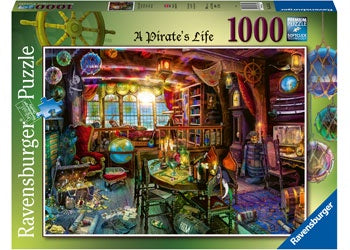 Ravensburger - A Pirates Life 1000 Piece Jigsaw