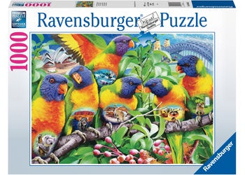 Ravensburger Land of the Lorikeet 1000 Piece Jigsaw