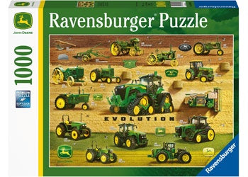 Ravensburger John Deere Legacy 1 1000 Piece Jigsaw