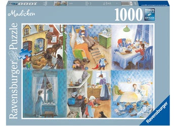 Ravensburger - Madicken 1000 Piece Jigsaw