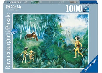 Ravensburger - Ronja the Robbers Daughter 1000 Piece Jigsaw