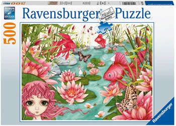 Ravensburger - Minus Pond Daydreams 500 Piece Jigsaw