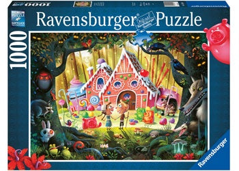 Ravensburger Hansel and Gretel - 1000 Piece Jigsaw