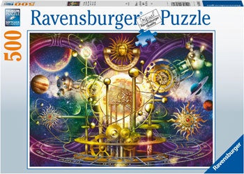 Ravensburger - Golden Solar System Puzzle 500 Piece Jigsaw
