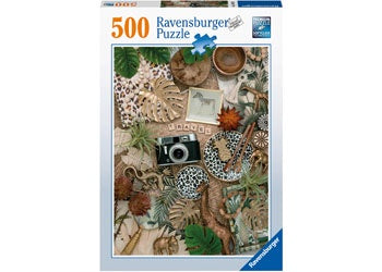 Ravensburger - Vintage Still Life Puzzle 500 Piece Jigsaw