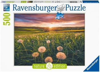 Ravensburger - Dandelions at Sunset Puzzle 500 Piece Jigsaw