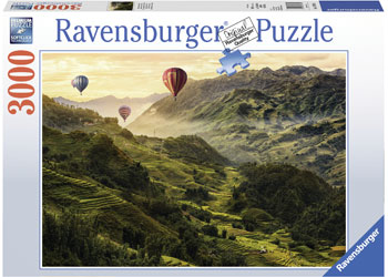 Ravensburger Grass Landscape Puzzle - 3000 Piece Jigsaw