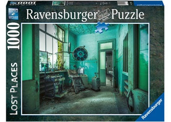 Ravensburger The Madhouse: Lost Places - 1000 Piece Jigsaw