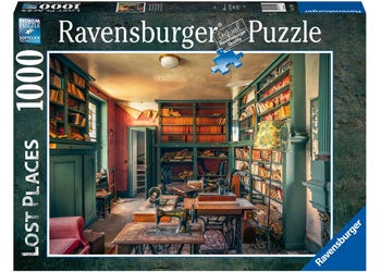 Ravensburger Singer Library: Lost Places - 1000 Piece Jigsaw