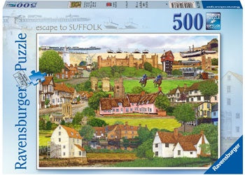 Ravensburger - Escape to Suffolk 500 Piece Jigsaw