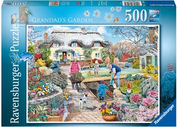 Ravensburger - Grandads Garden 500 Piece Jigsaw