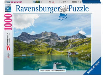 Ravensburger Zeurser See in Vorarlberg - 1000 Piece Jigsaw