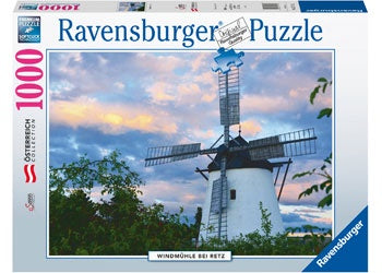 Ravensburger Windmill near Retz Puzzle - 1000 Piece Jigsaw