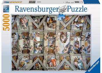 Ravensburger - Sistine Chapel - 5000 Piece Jigsaw