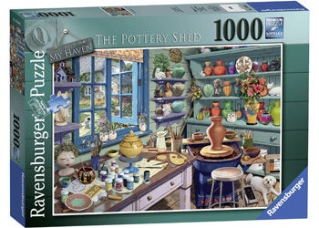 Ravensburger - My Haven No.3 The Pottery Shed 1000 Piece Jigsaw