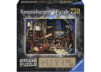 Ravensburger Escape 1 The Observatory - 759 Piece Jigsaw