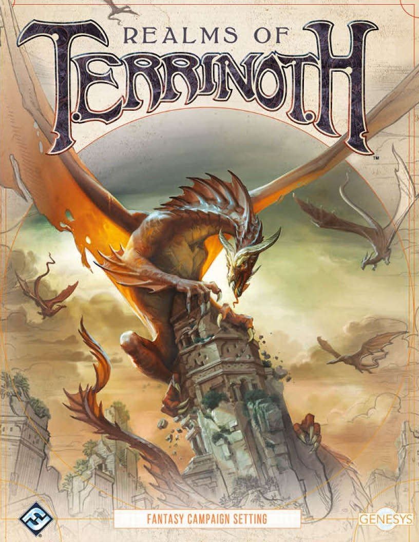Genesys Realms Of Terrinoth - Good Games