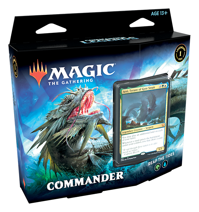 Magic the Gathering Commander Legends Commander Deck - Good Games