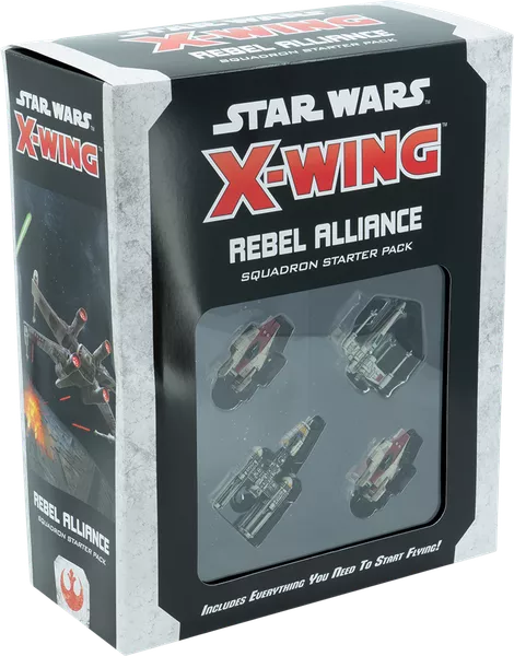 Star Wars: X-Wing - 2nd Edition Rebel Alliance Squadron Starter Pack