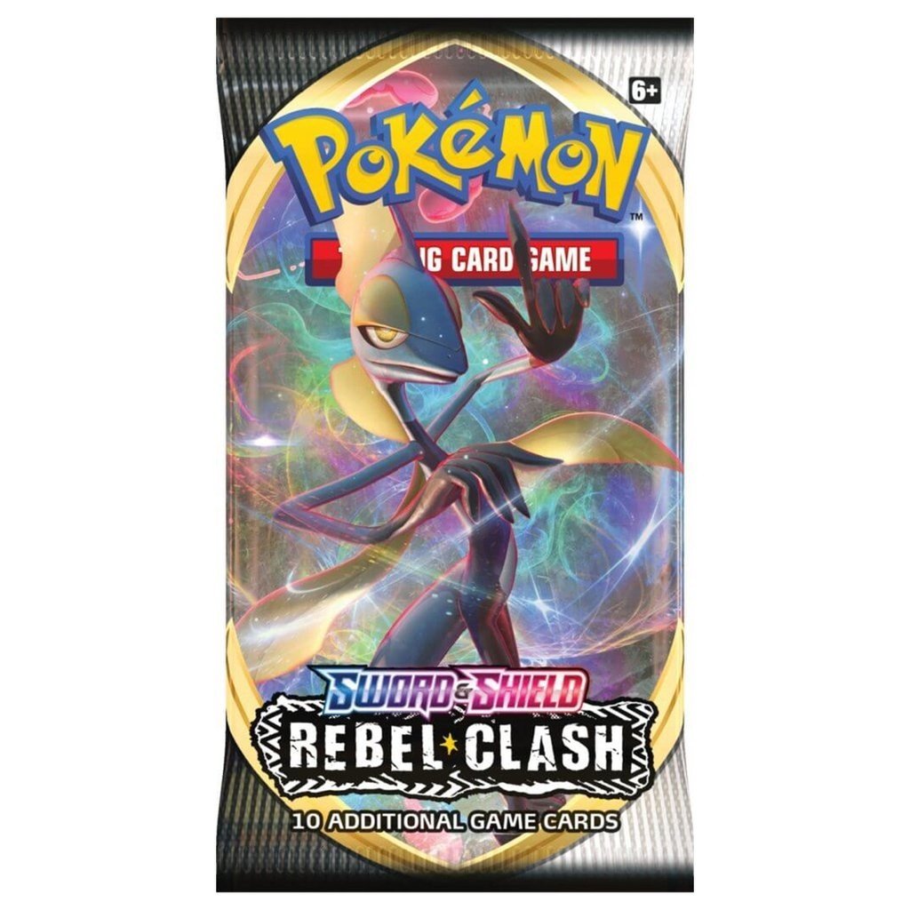 Pokemon TCG Sword and Shield - Rebel Clash Booster - Good Games