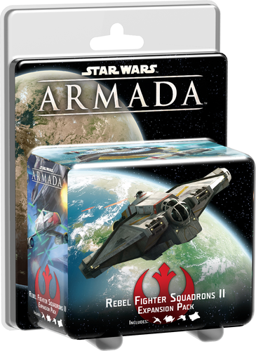 Star Wars Armada Rebel Fighter 2