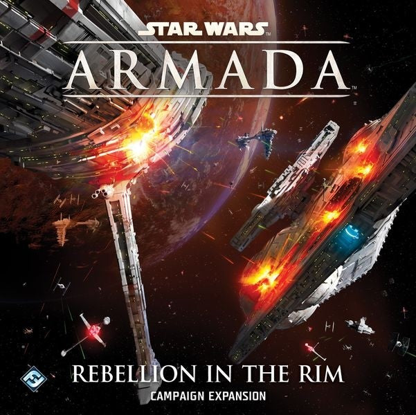 Star Wars Armada Rebellion In The Rim