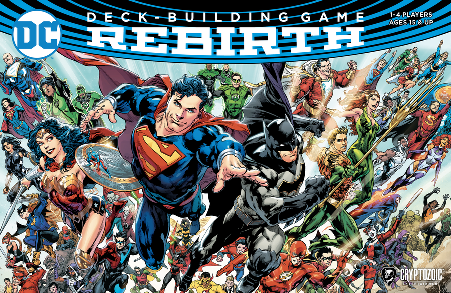 Dc Comics Deck Building Game Rebirth