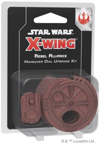 Star Wars: X-Wing (Second Edition) Rebel Alliance Maneuver Dial Upgrade Kit