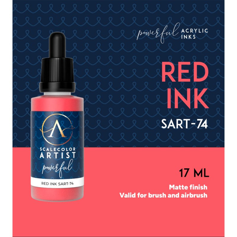 Scale 75 Scalecolor Artist Red Ink 20ml (Preorder)