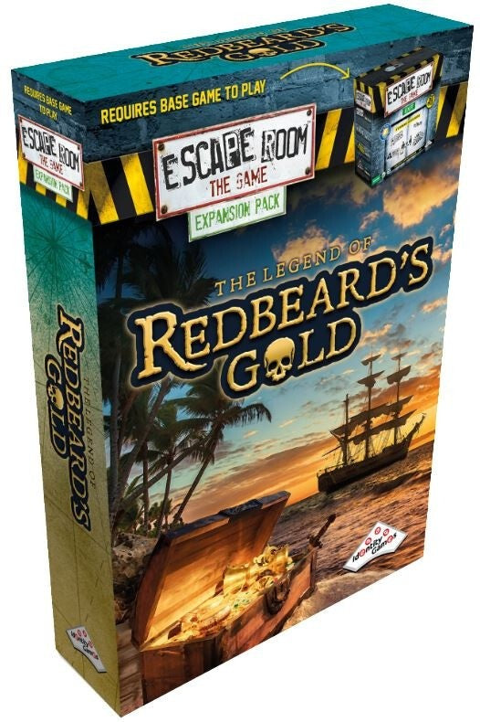 Escape Room The Game The Legend Of Redbeards Gold