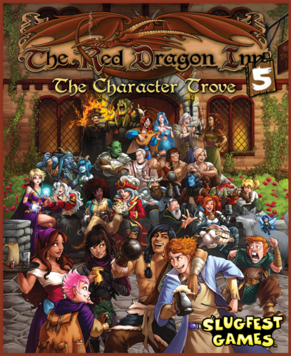 Red Dragon Inn 5 The Character Trove