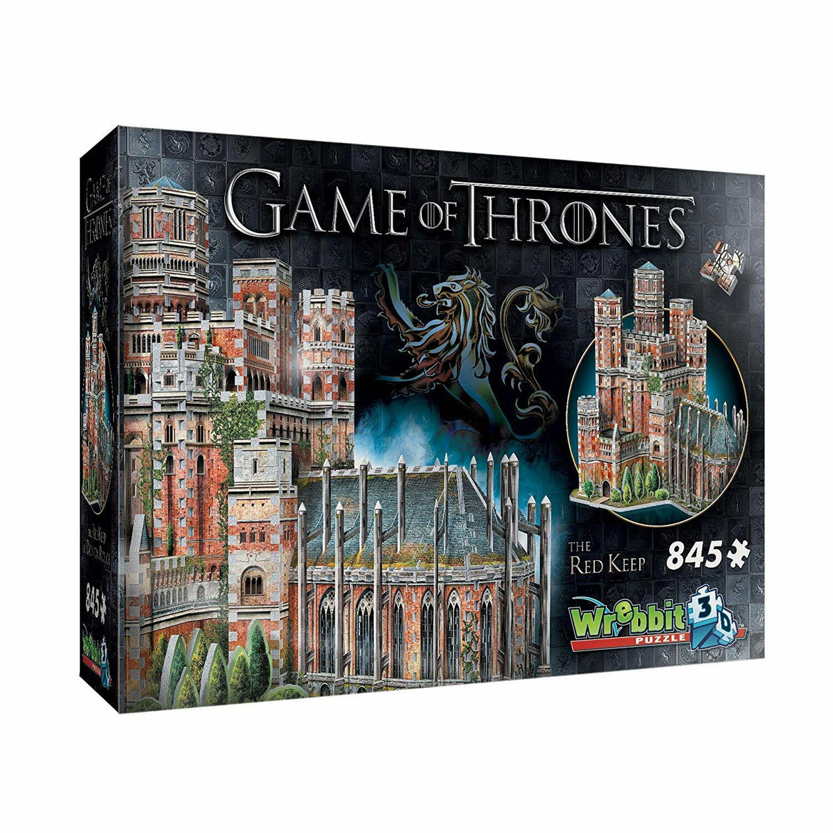 Wrebbit Game of Thrones: Redkeep 3D Puzzle
