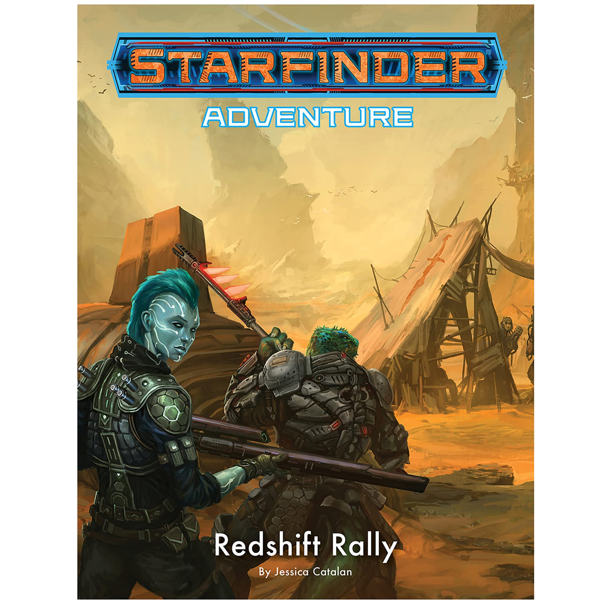 Starfinder RPG Adventure Redshift Rally
