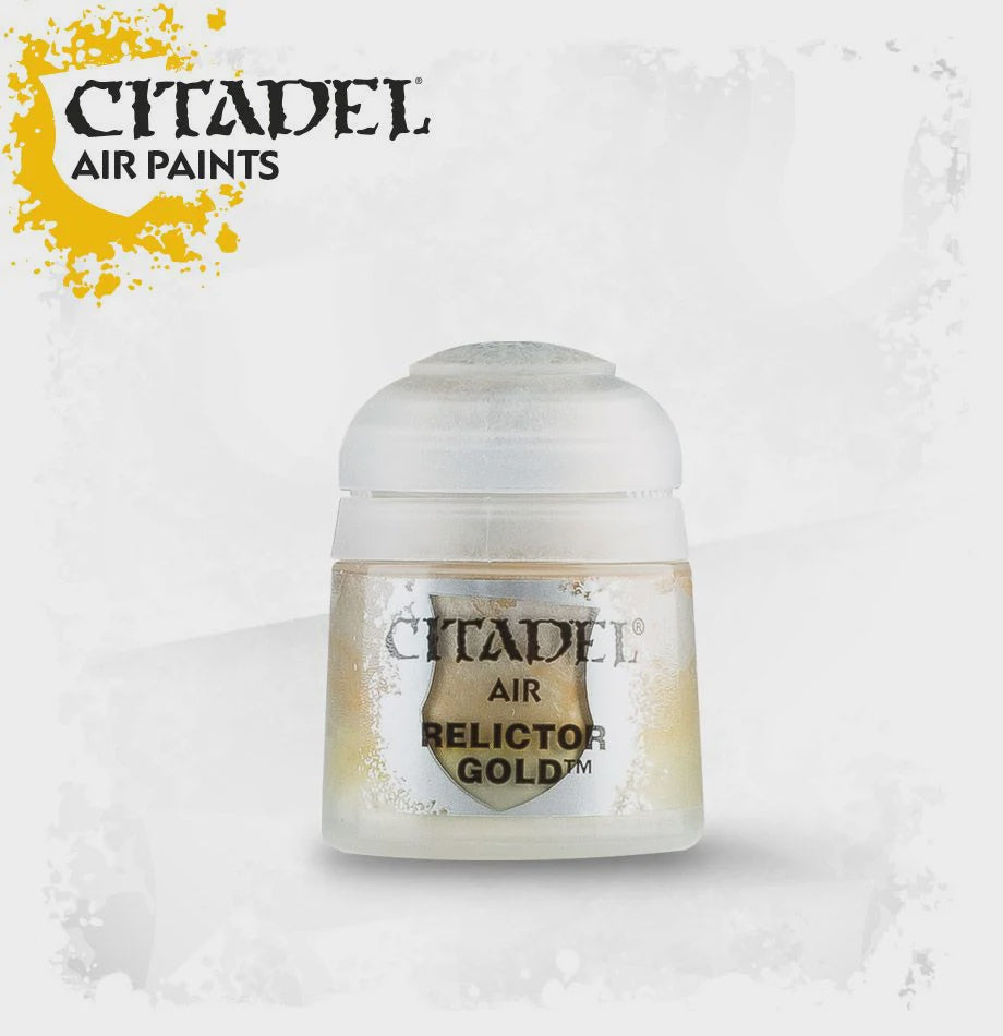 Citadel Air: Relictor Gold 12ml