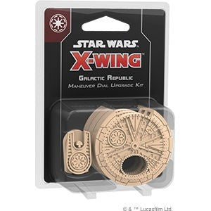 Star Wars: X-Wing (Second Edition) Galactic Republic Maneuver Dial Upgrade Kit