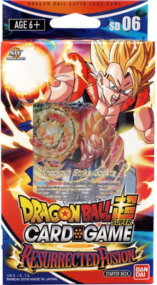 Dragon Ball Super Card Game Resurrected Fusion Starter Deck [DBS-SD06]