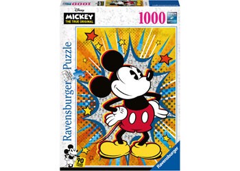 Ravensburger - Disney Retro Mickey - 1000 Piece Jigsaw