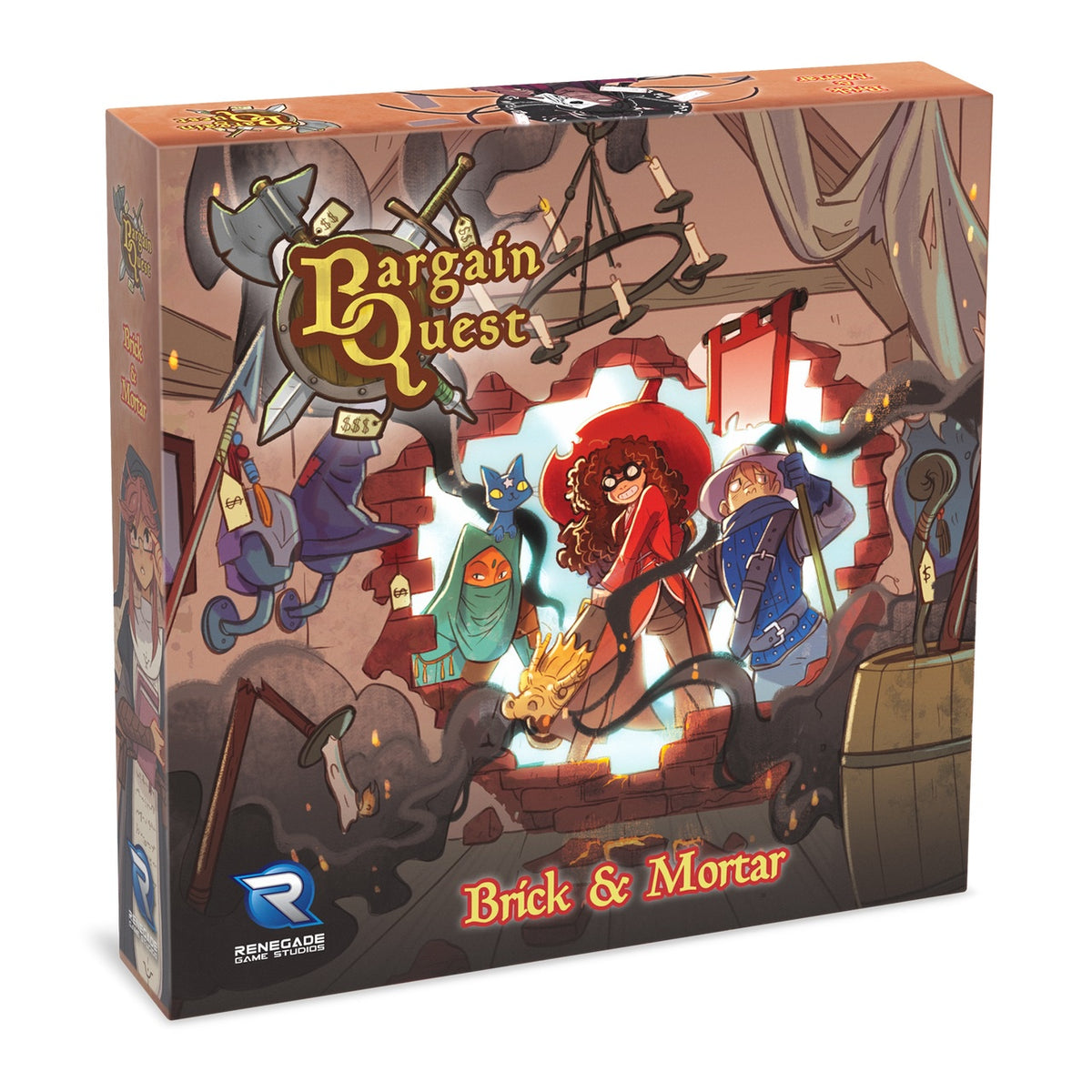 Bargain Quest Brick and Mortar Expansion