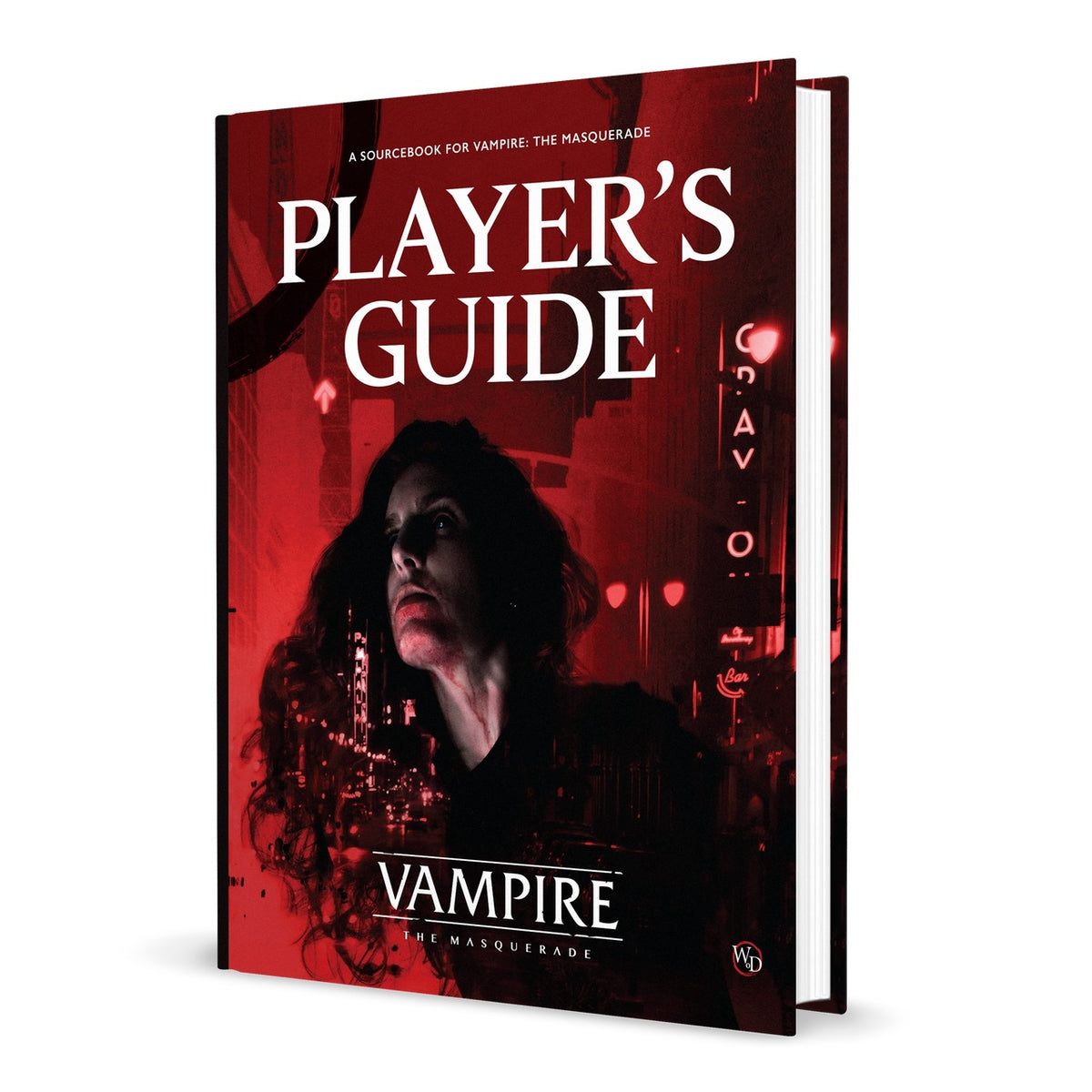 Vampire The Masquarade 5th Edition Game Players Guide