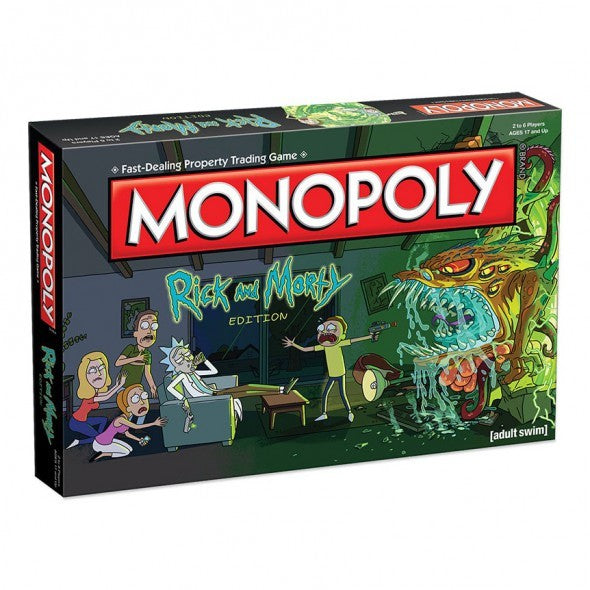 Monopoly Rick &amp; Morty