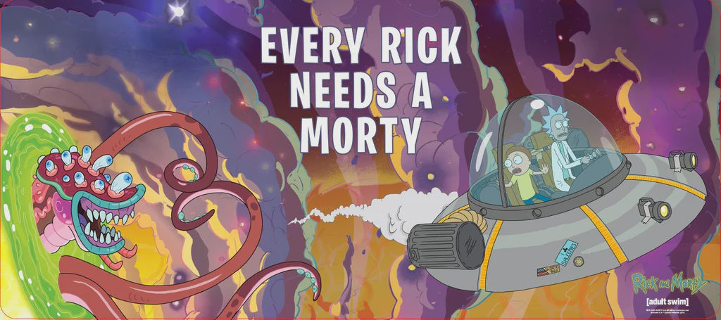 Rick and Morty - Space Portal - XXL Gaming Mat