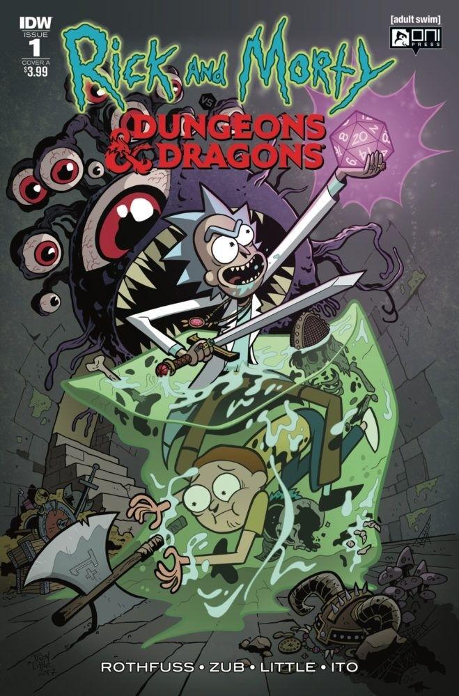 Dungeons &amp; Dragons - Rick And Morty Vs Dungeons &amp; Dragons - Good Games