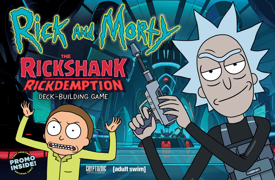 Rick &amp; Morty Rickshank Redemption Deck Building Game - Good Games