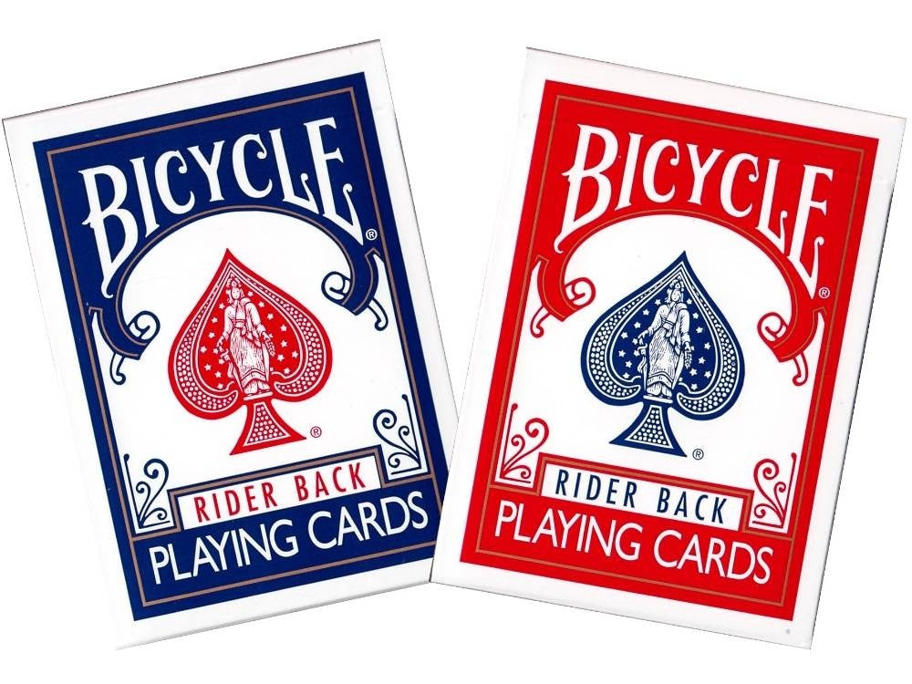 Bicycle Playing Cards Riderback Classic