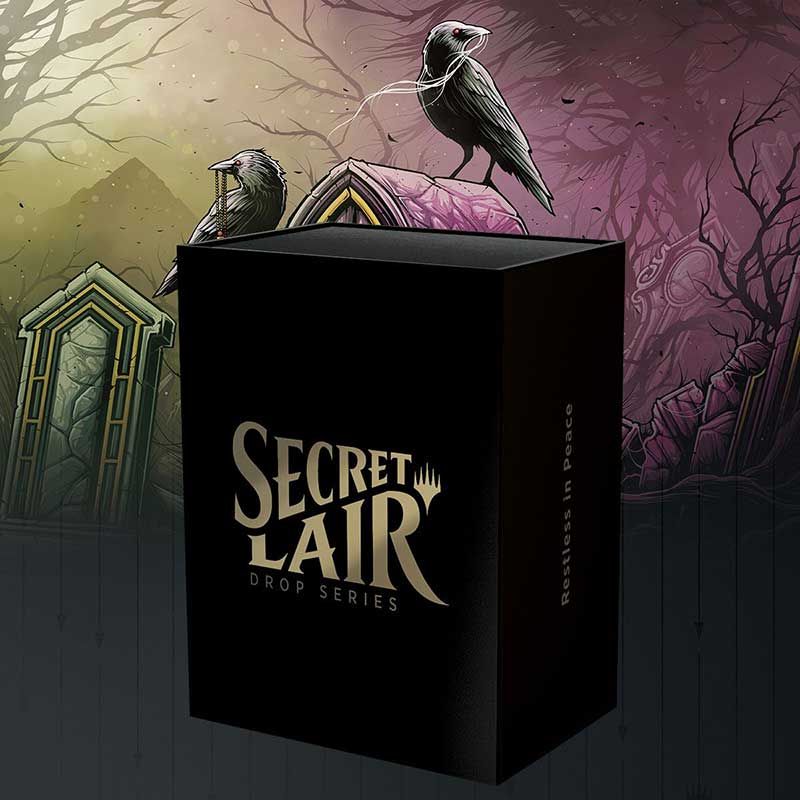 Magic: The Gathering Secret Lair Drop 2019 - Restless in Peace