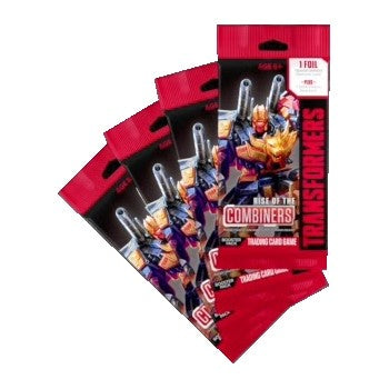 Transformers Tcg Rise Of The Combiners Booster Pack