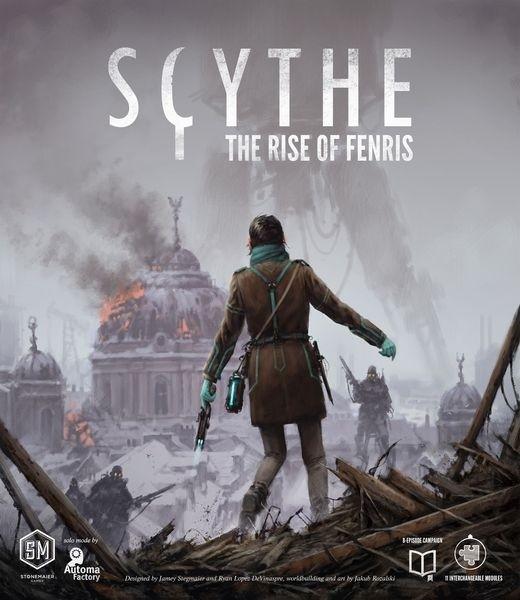 Scythe Rise Of Fenris - Good Games