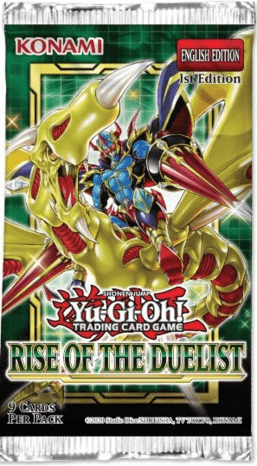 Yu-Gi-Oh - Rise of the Duelist Booster - Good Games