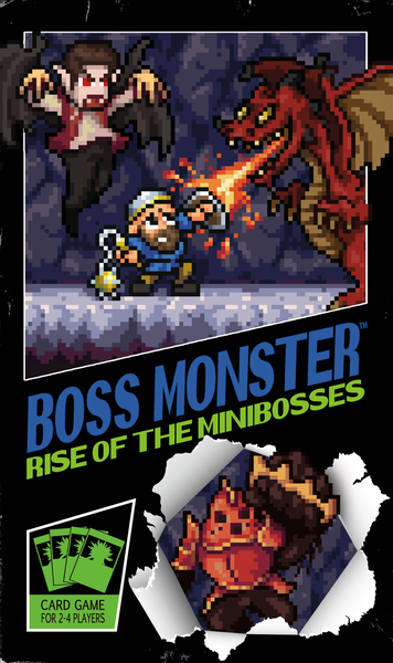 Boss Monster Rise Of The Minibosses