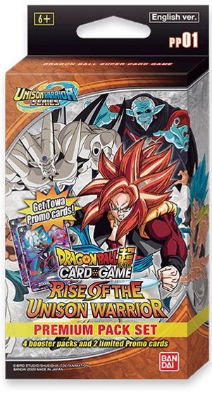 Dragon Ball Super Card Game Unison Warrior Series 01 Rise of the Unison Warrior Premium Pack [DBS-P10]